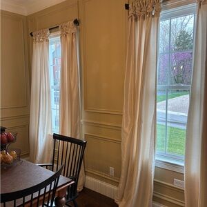 Elegant Cream Curtains
